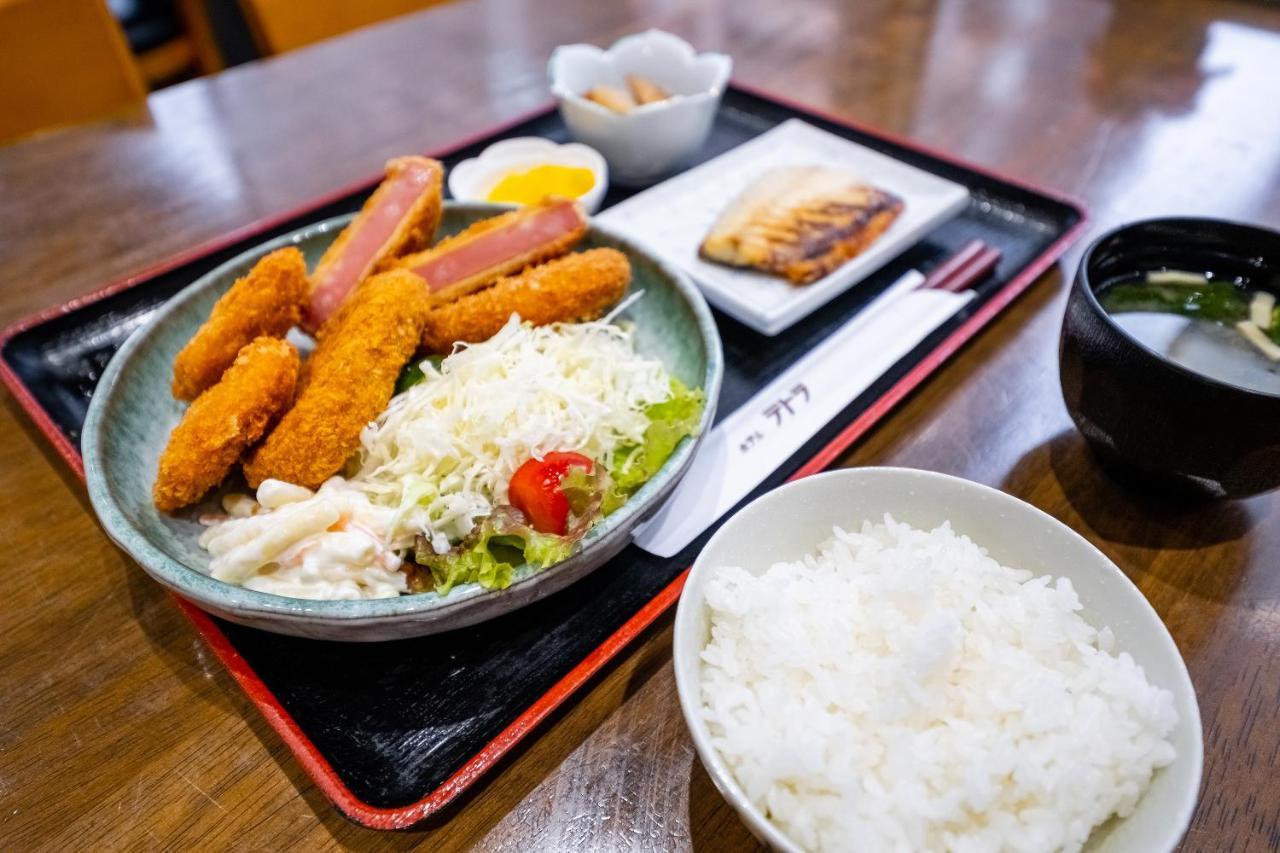 Tabist Annex Hotel Tetora Hakodate Exterior foto